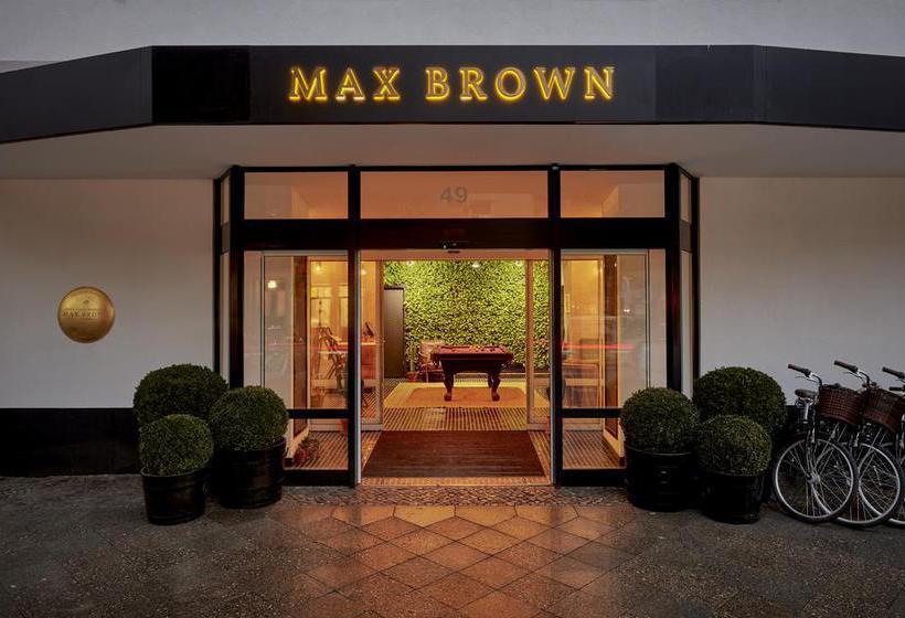 Max Brown Hotel Ku'Damm, Part Of Sircle Collection Βερολίνο Εξωτερικό φωτογραφία
